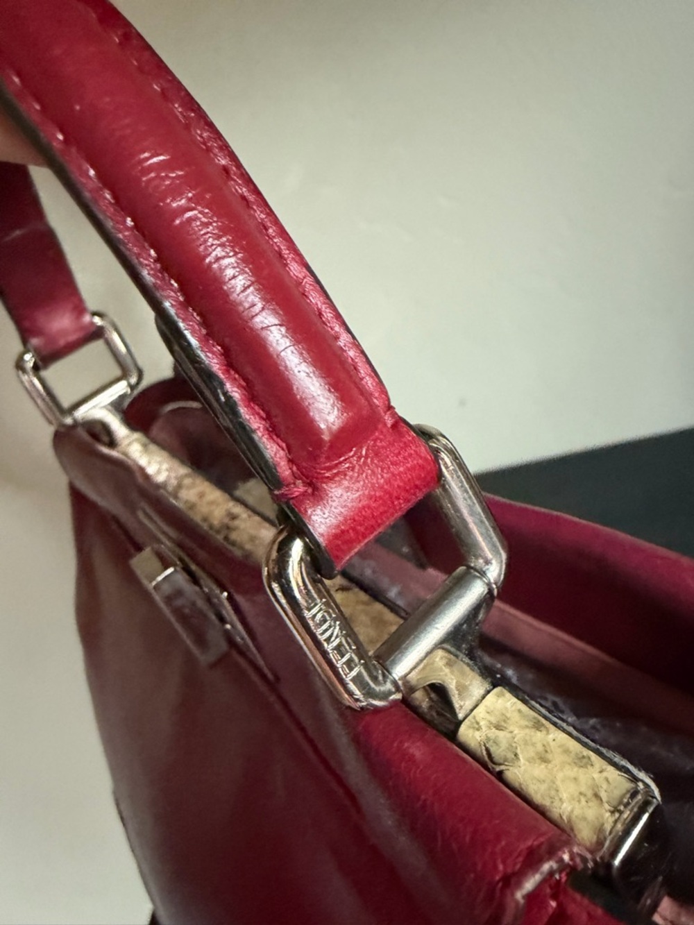 FENDI peekaboo monster mini - Picture 4 of 12